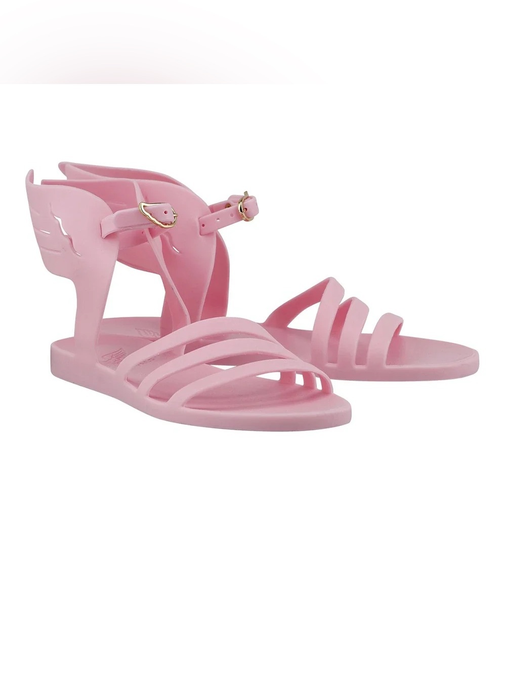 NWOB Ancient Greek Sandals Ikaria in Pale Pink